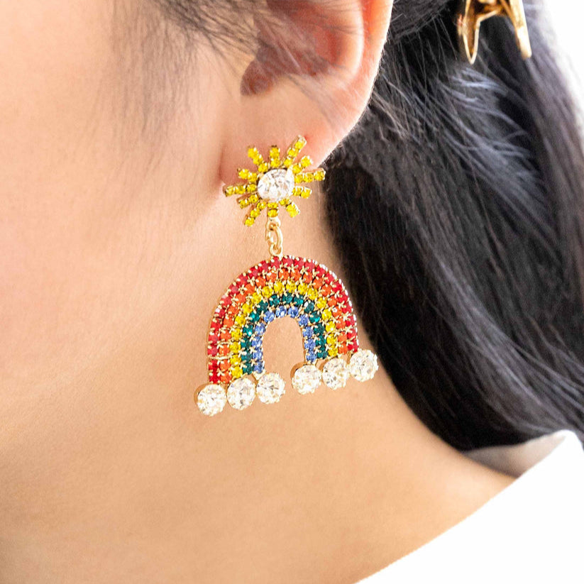 Rainbow Earrings