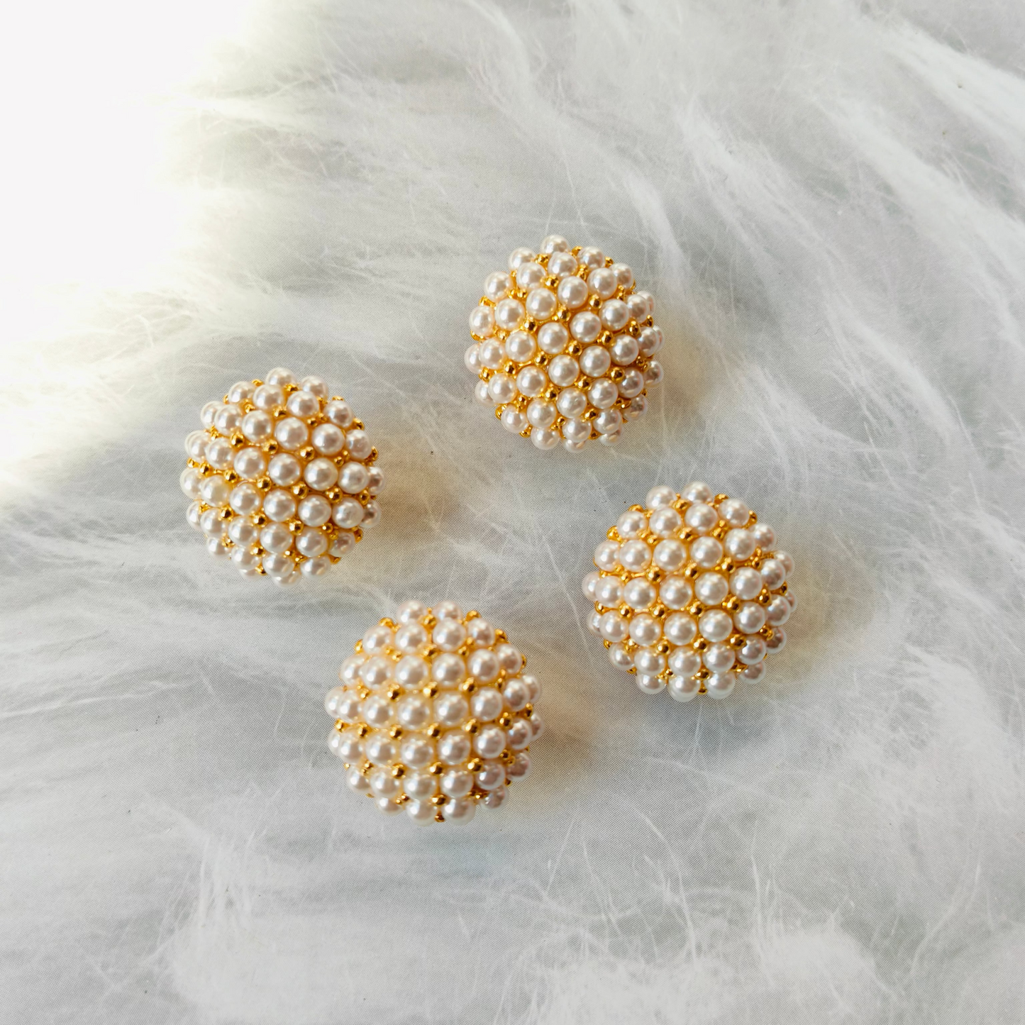 Eden Pearl Studs