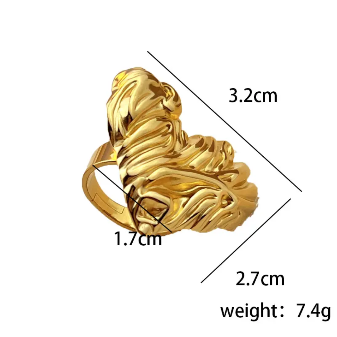 Bella Heart Ring