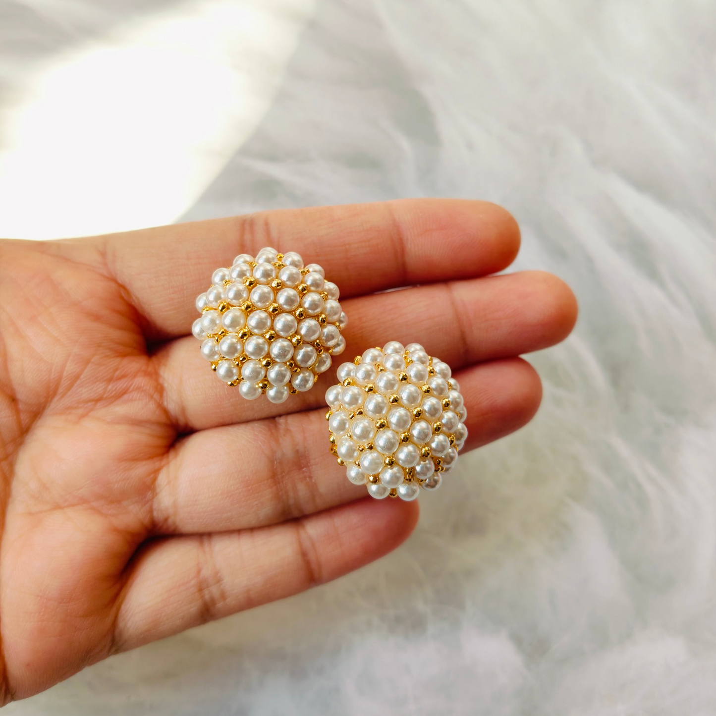 Eden Pearl Studs