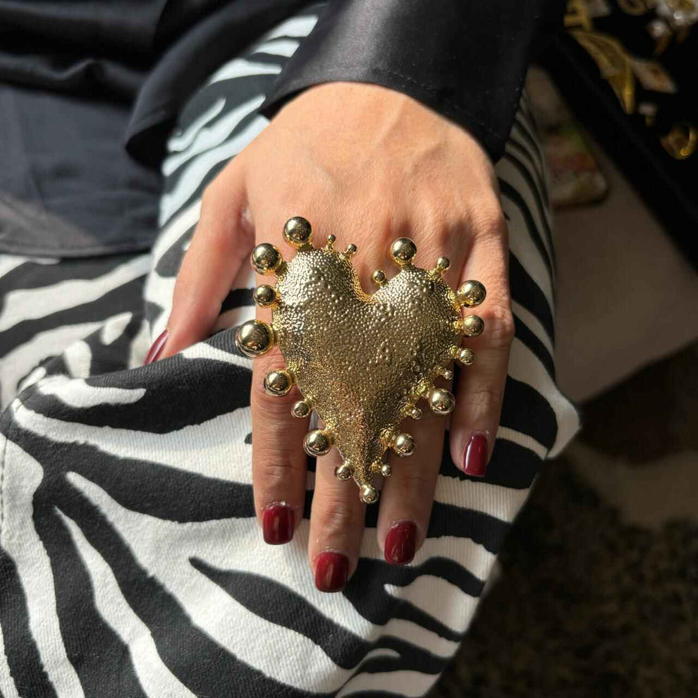 Bold Heart Ring