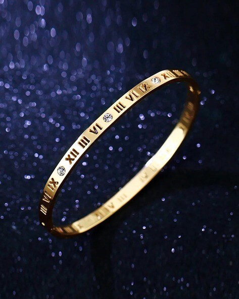Roman Diamond Bracelet