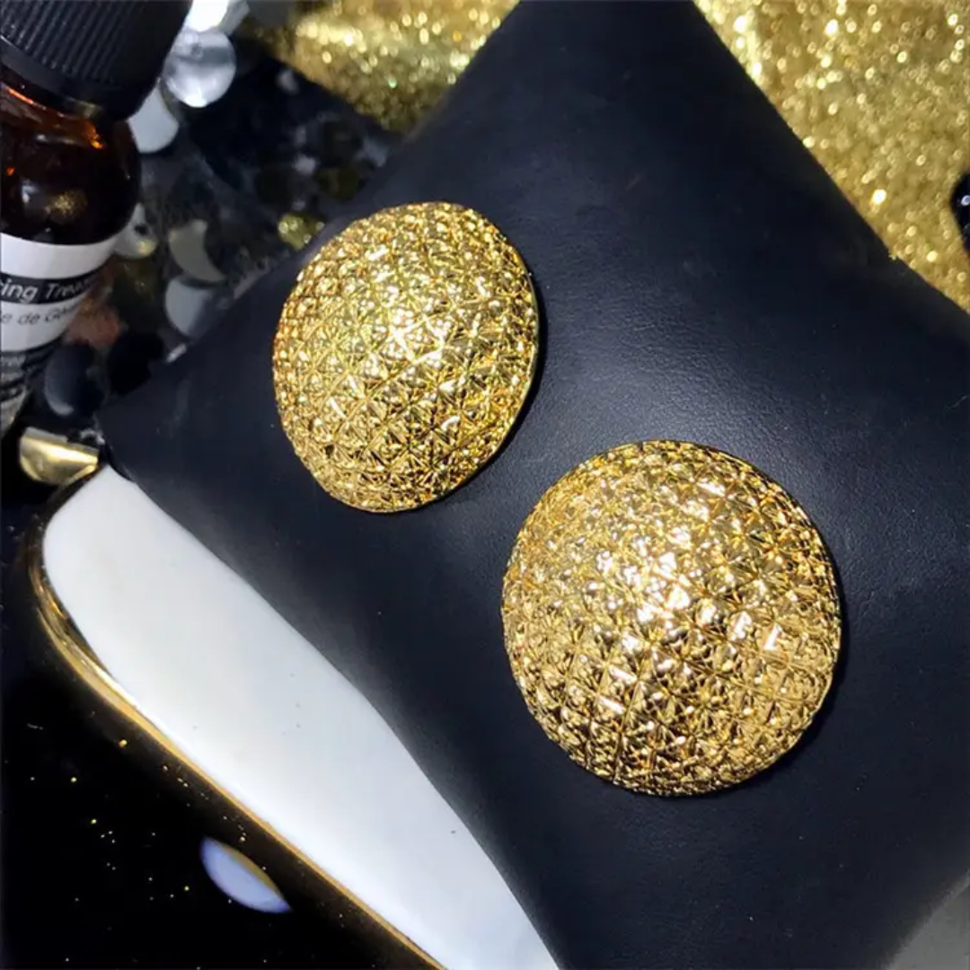 Golden Globe Studs