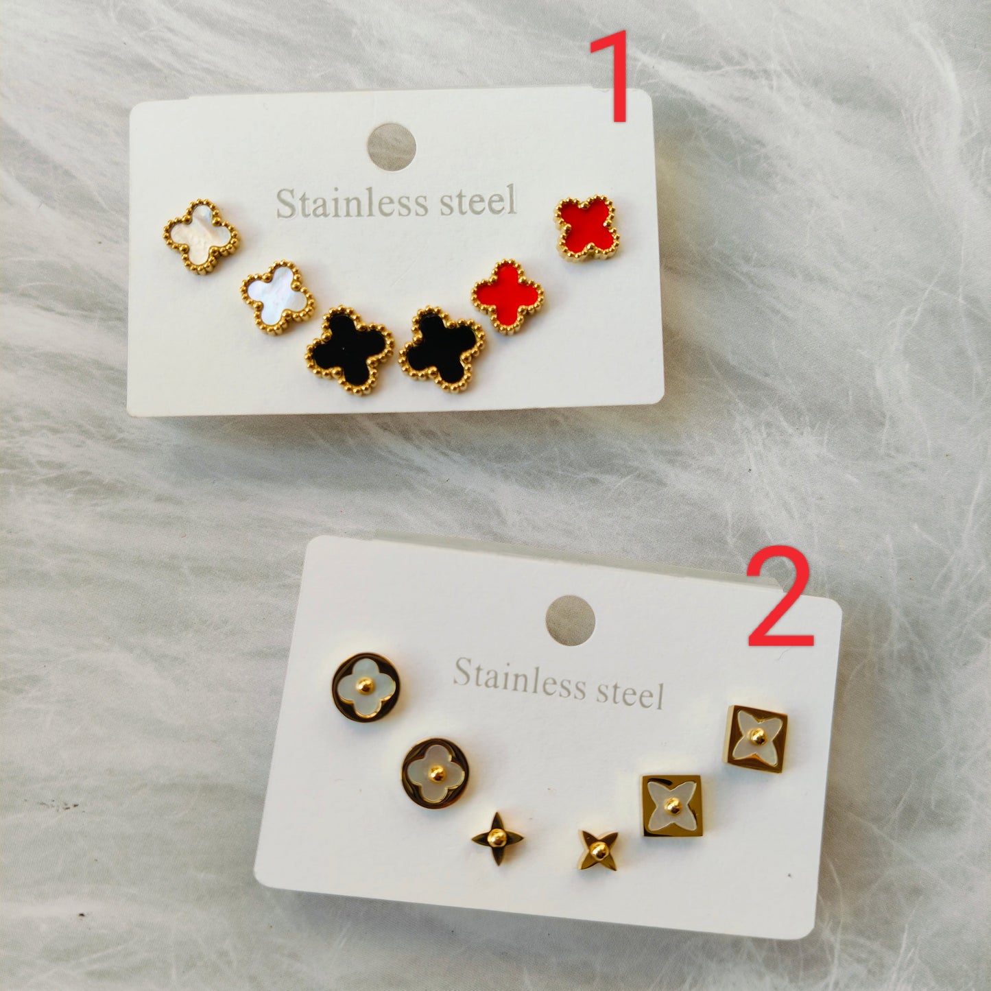 Claire Earrings Set