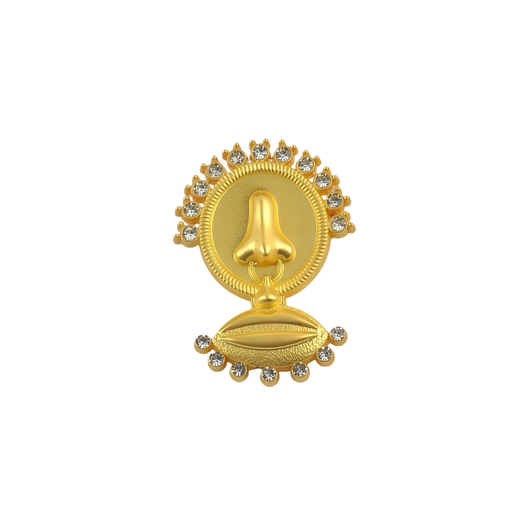 Mazon Brooch