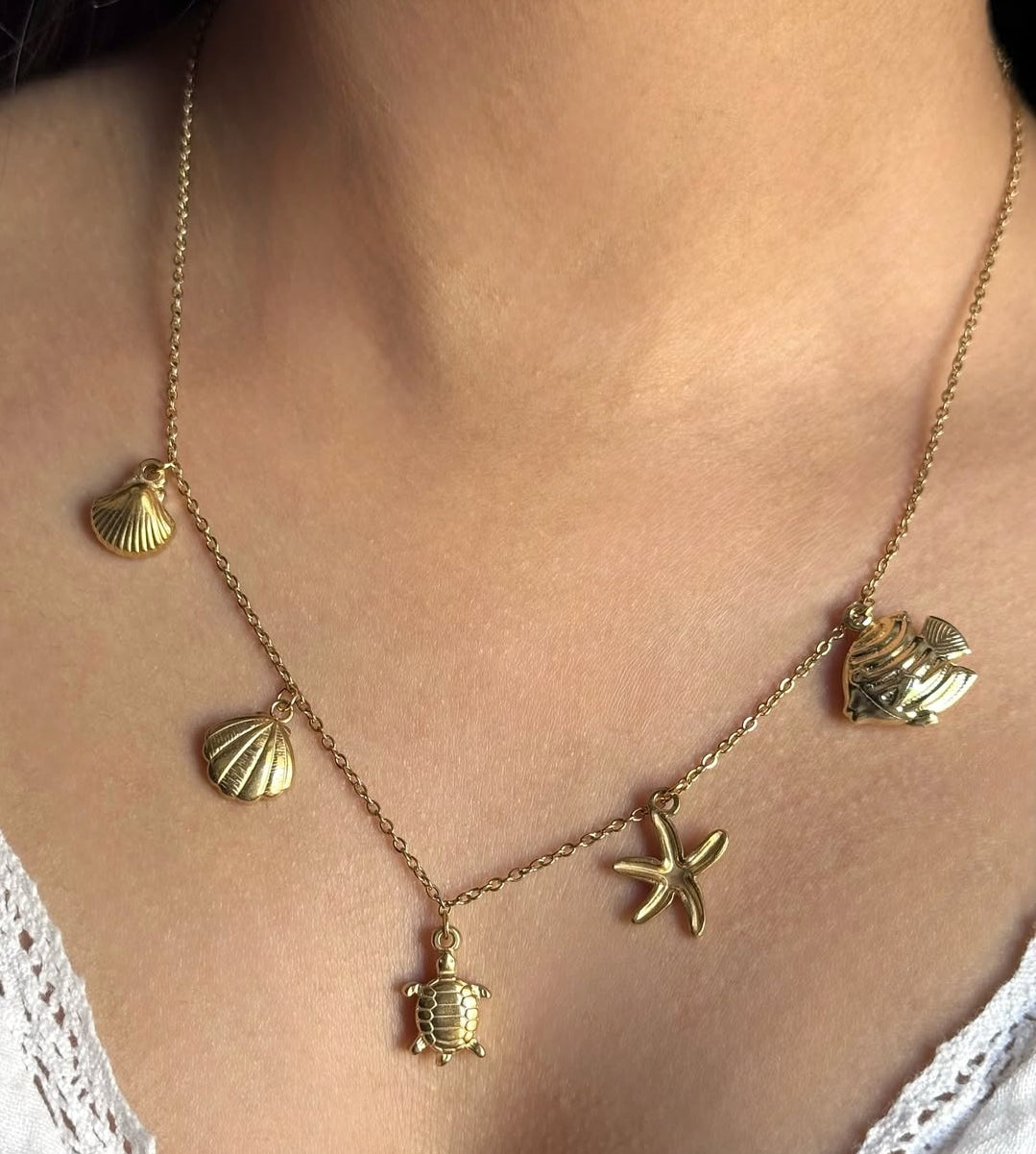 Beach Please Necklace
