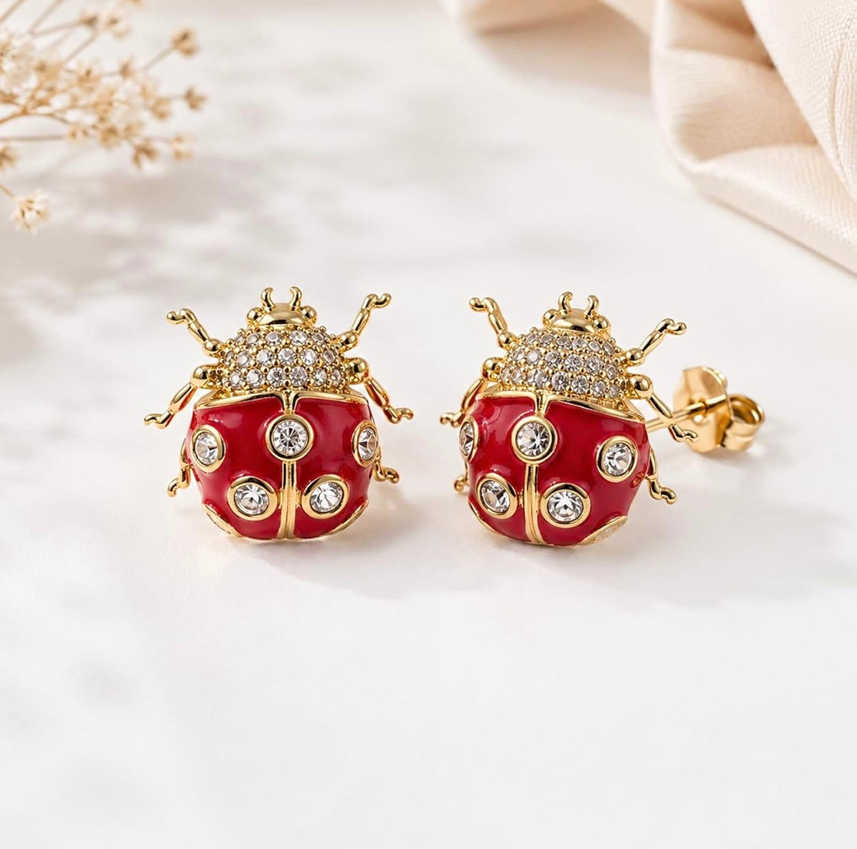 Truvy Bug Studs