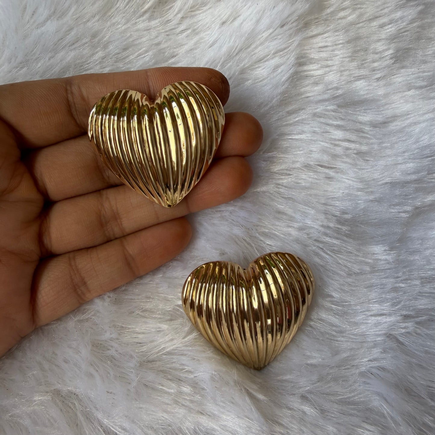 Heart Studs