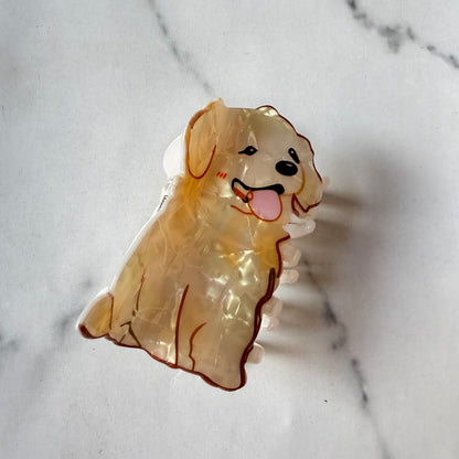 Pet Lover Claw Clip