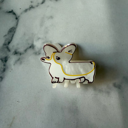 Mini Pet Claw Clip