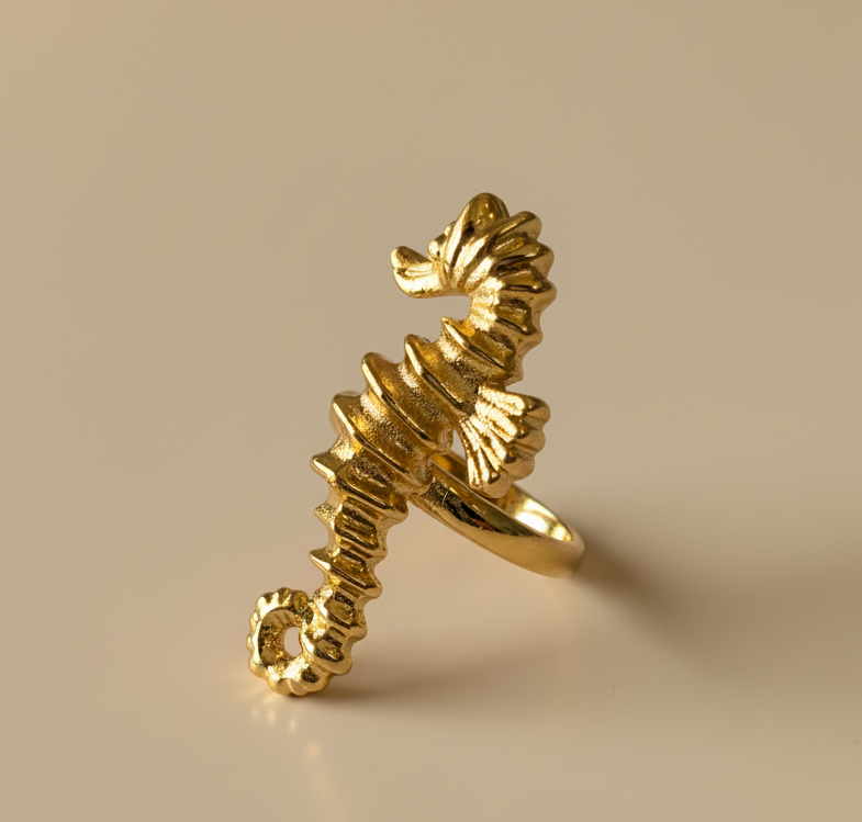 Seahorse Ring