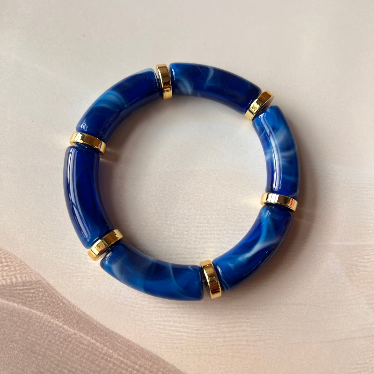 Edgy Acrylic Bracelets