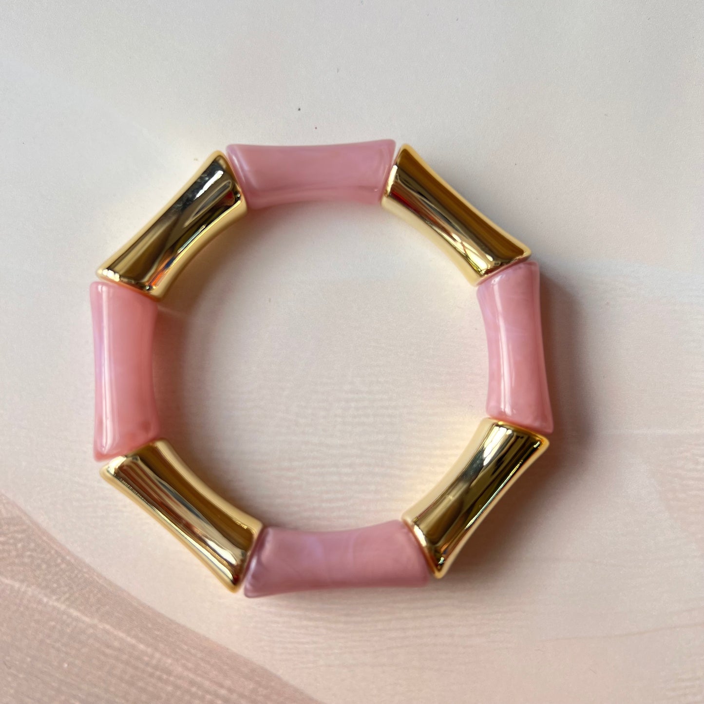 Bamboo Acrylic Bracelet