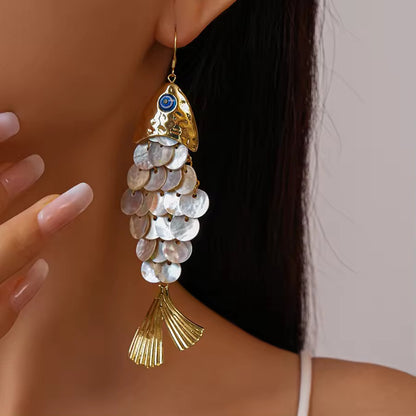 Fishy Earrings