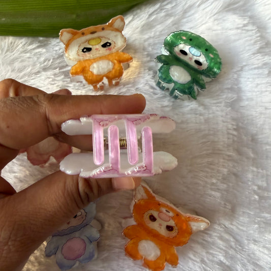 Labubu Claw Clip