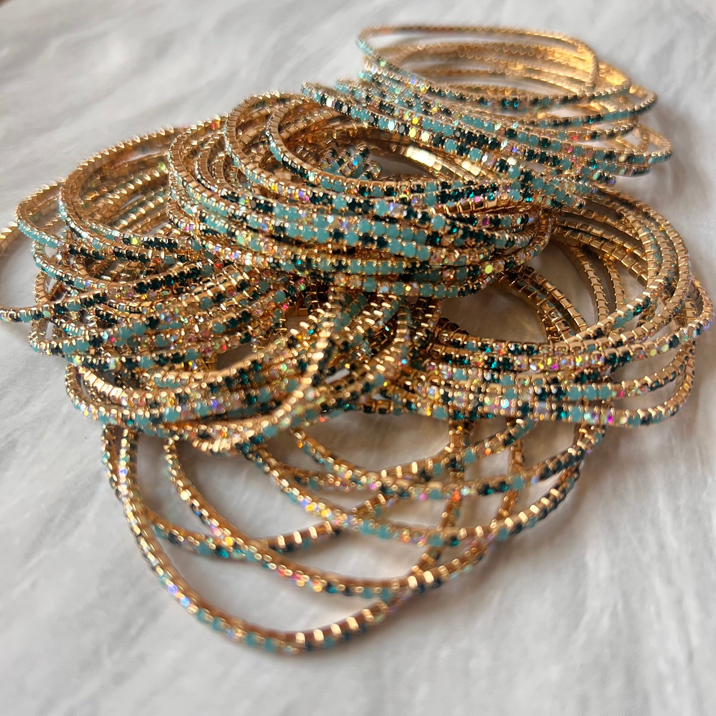 Sky Shimmy Bracelets