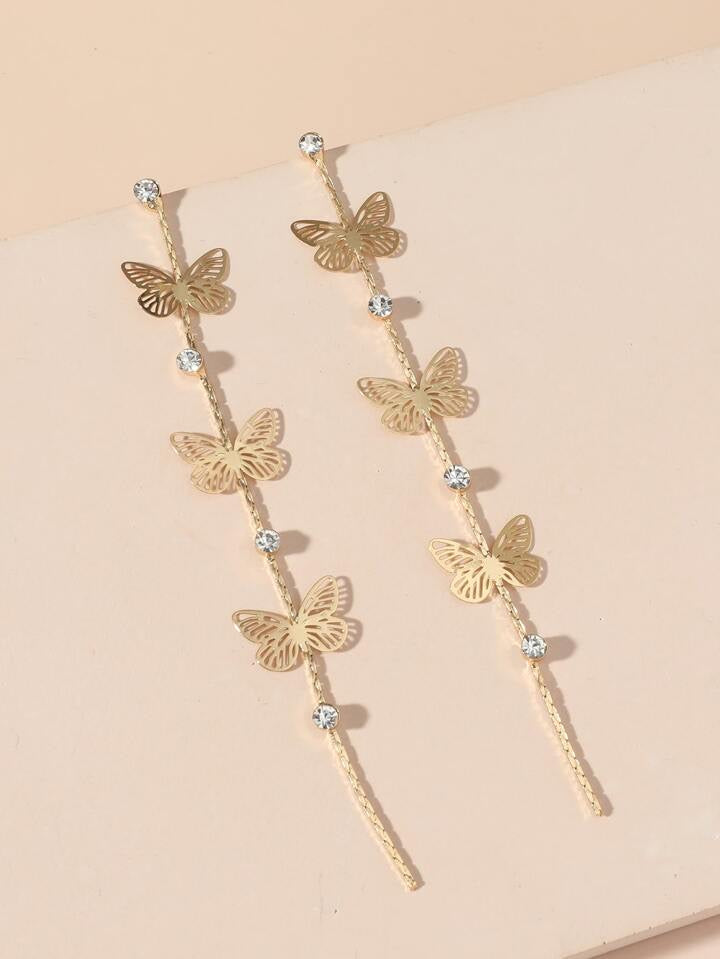 Butterfly Dainty Danglers