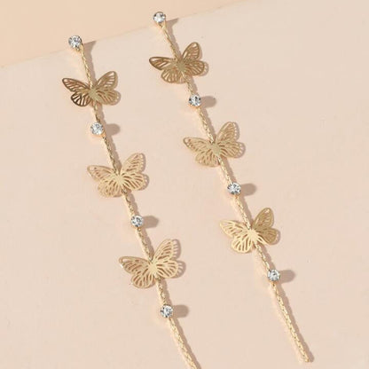 Butterfly Dainty Danglers
