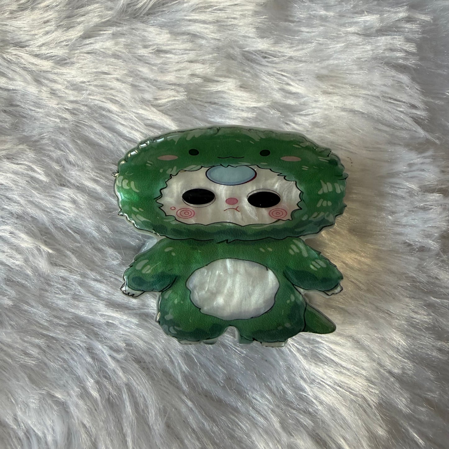 Labubu Claw Clip
