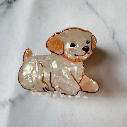 Pet Lover Claw Clip