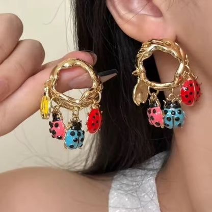 Beetle Maze Danglers