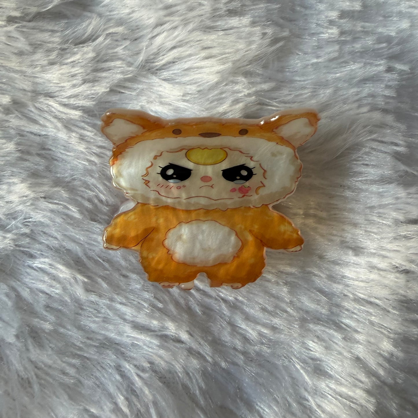 Labubu Claw Clip
