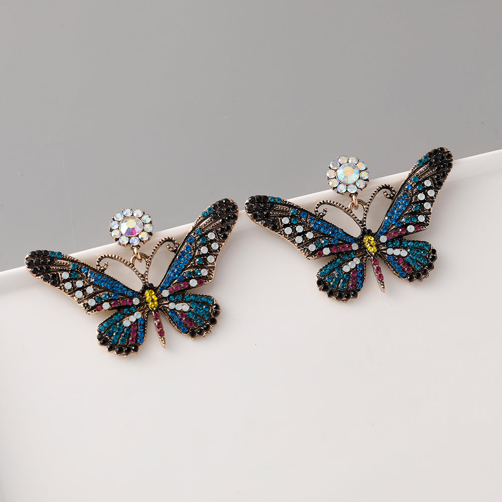 Haze Butterfly Earrings