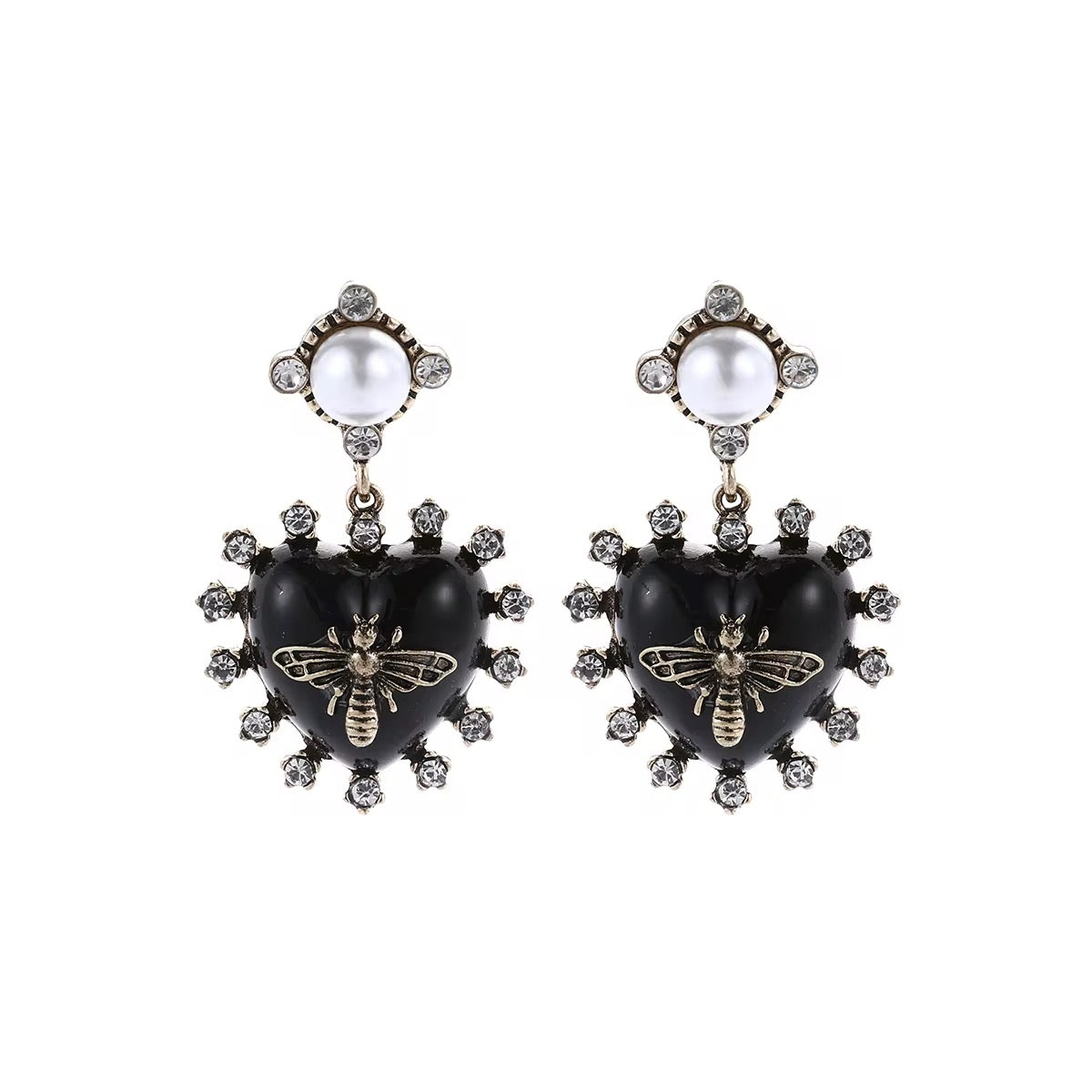 Vintage Bee Earring
