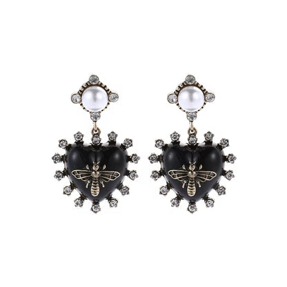 Vintage Bee Earring