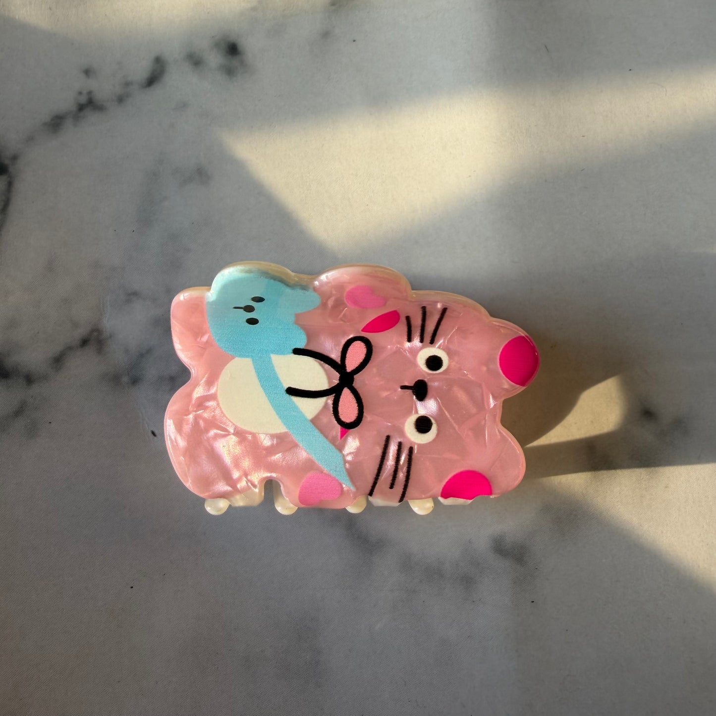 Cutesy Claw Clip