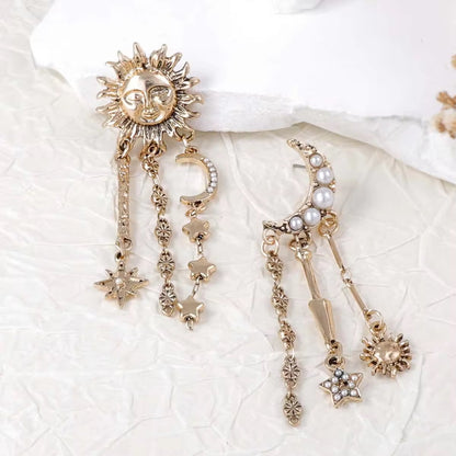 Sun & Moon Earrings