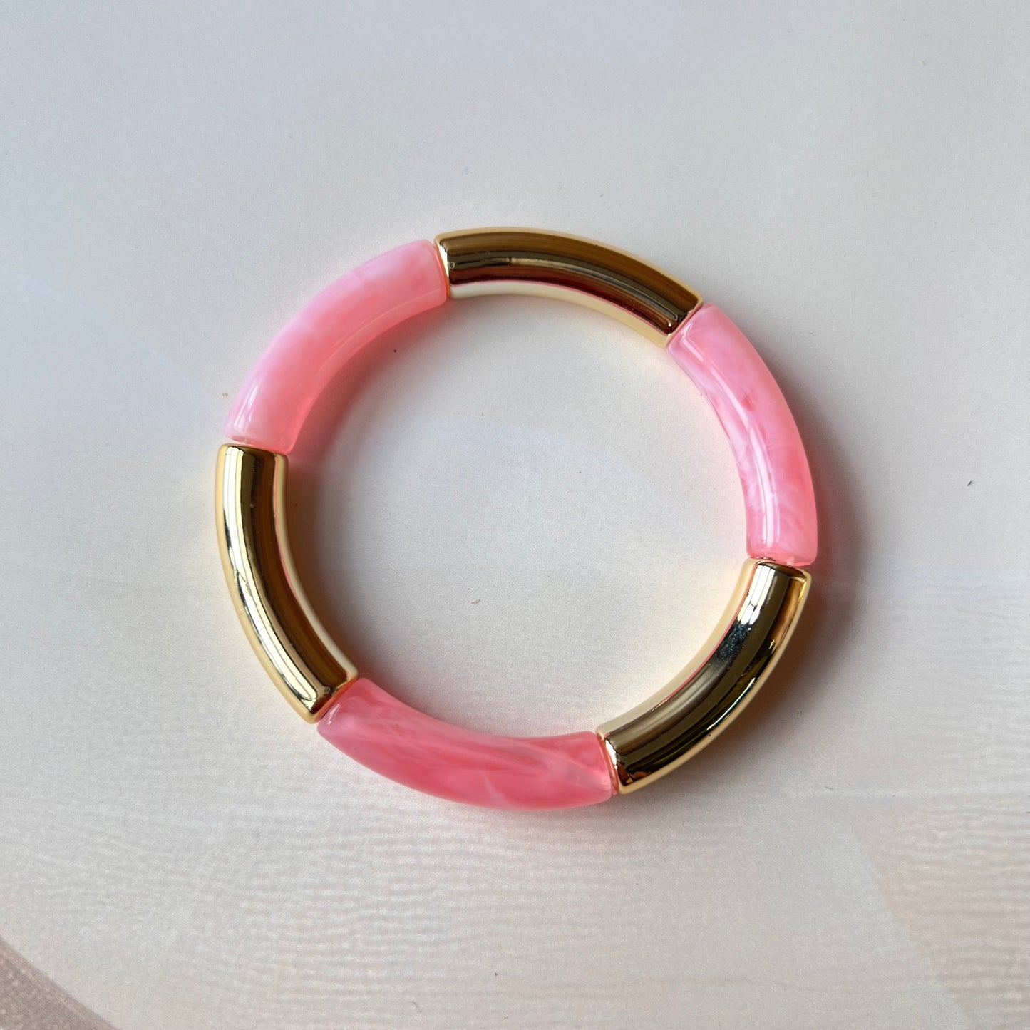 Color Pop Acrylic Bracelets