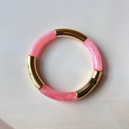 Color Pop Acrylic Bracelets