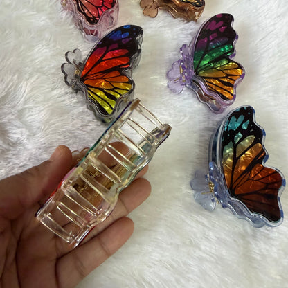 Big Butterfly Claw Clip