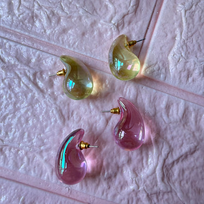 Water Drop Studs