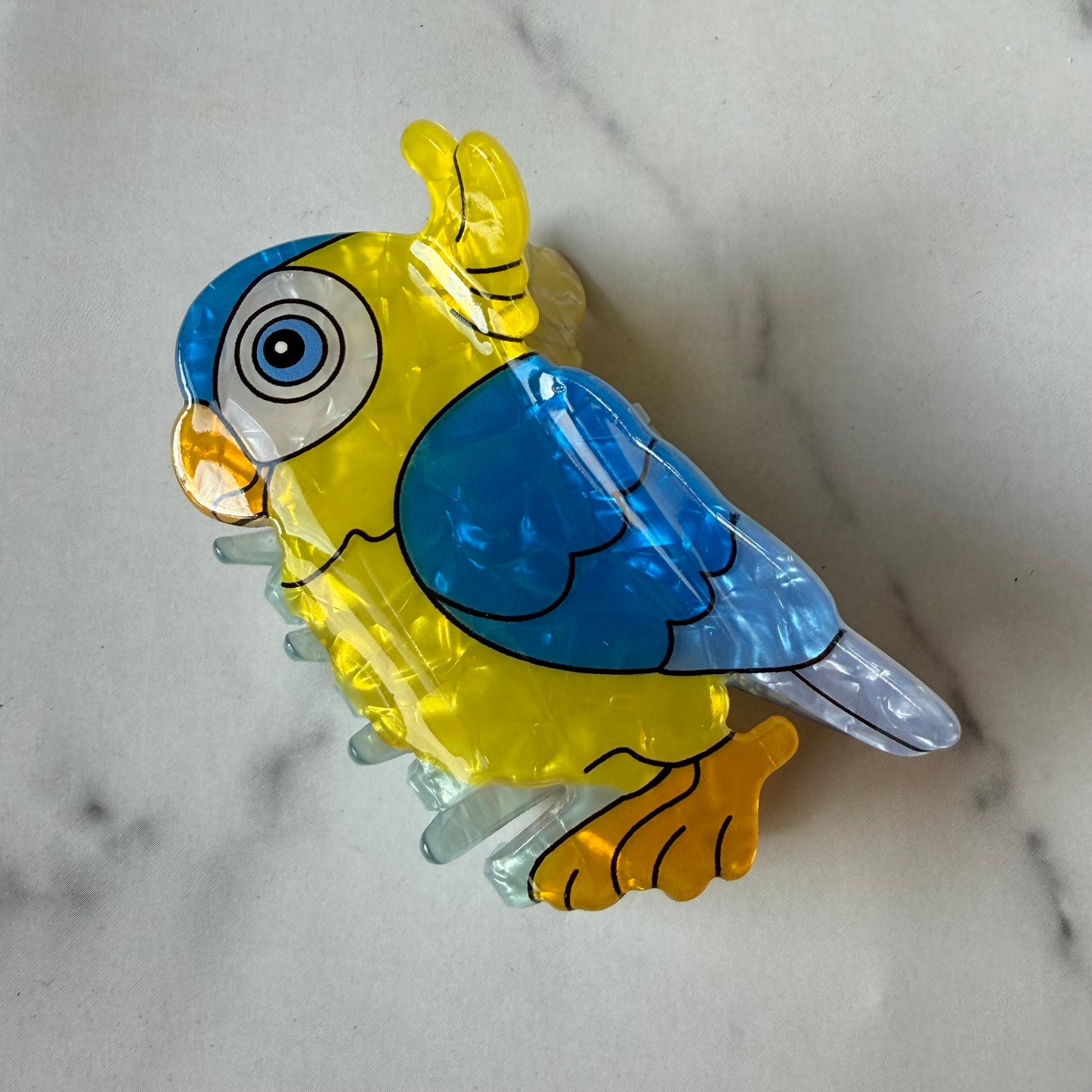 Birdie Claw Clip