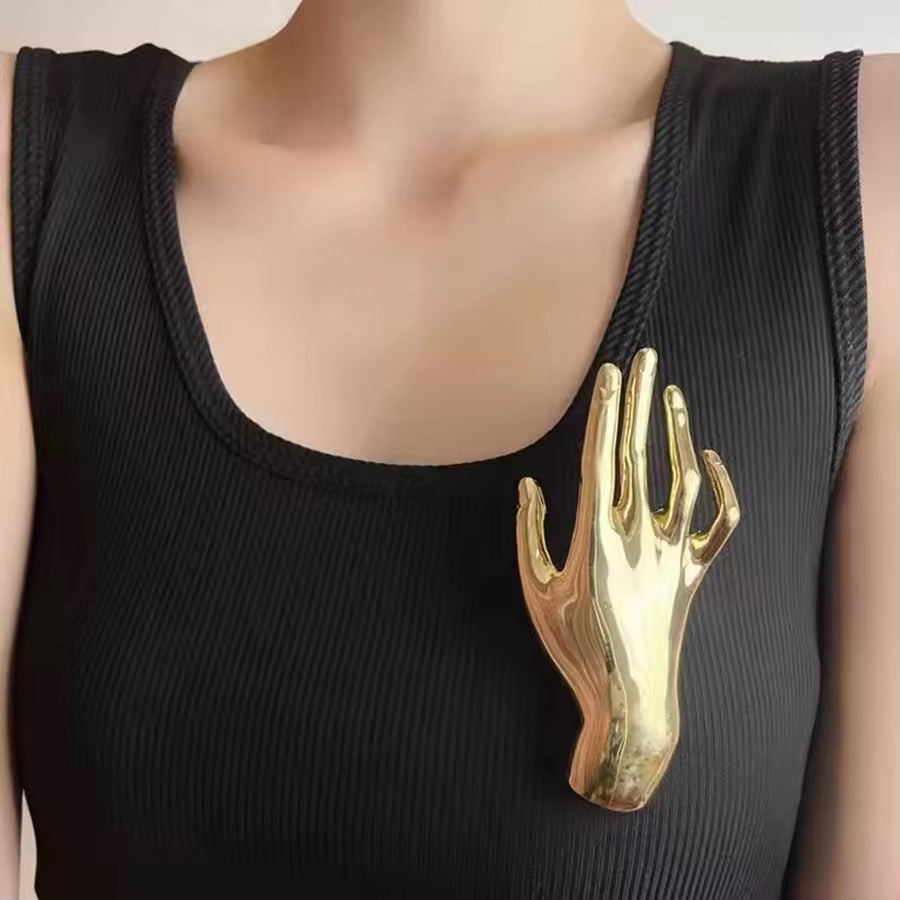 The Hand Brooch