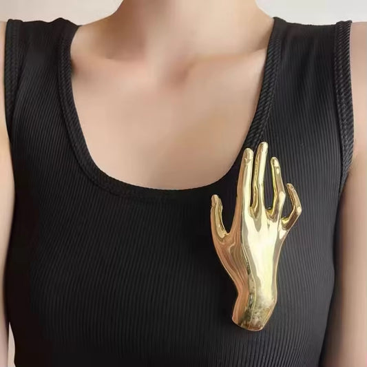 The Hand Brooch