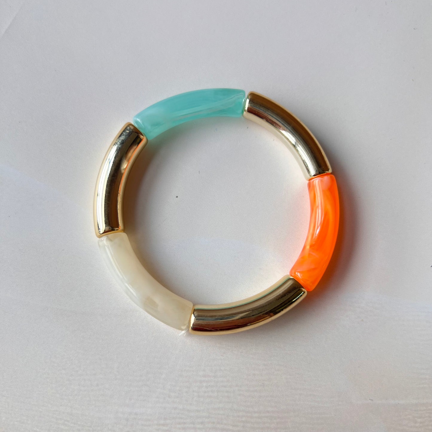 Color Pop Acrylic Bracelets