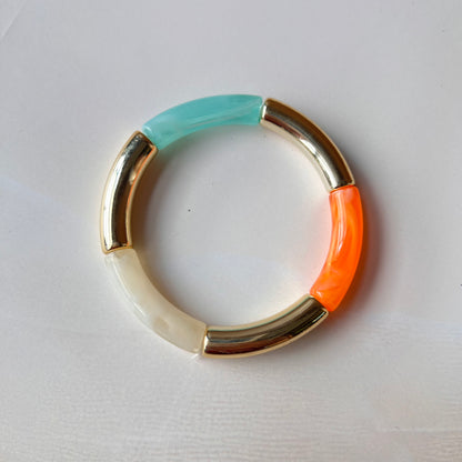 Color Pop Acrylic Bracelets