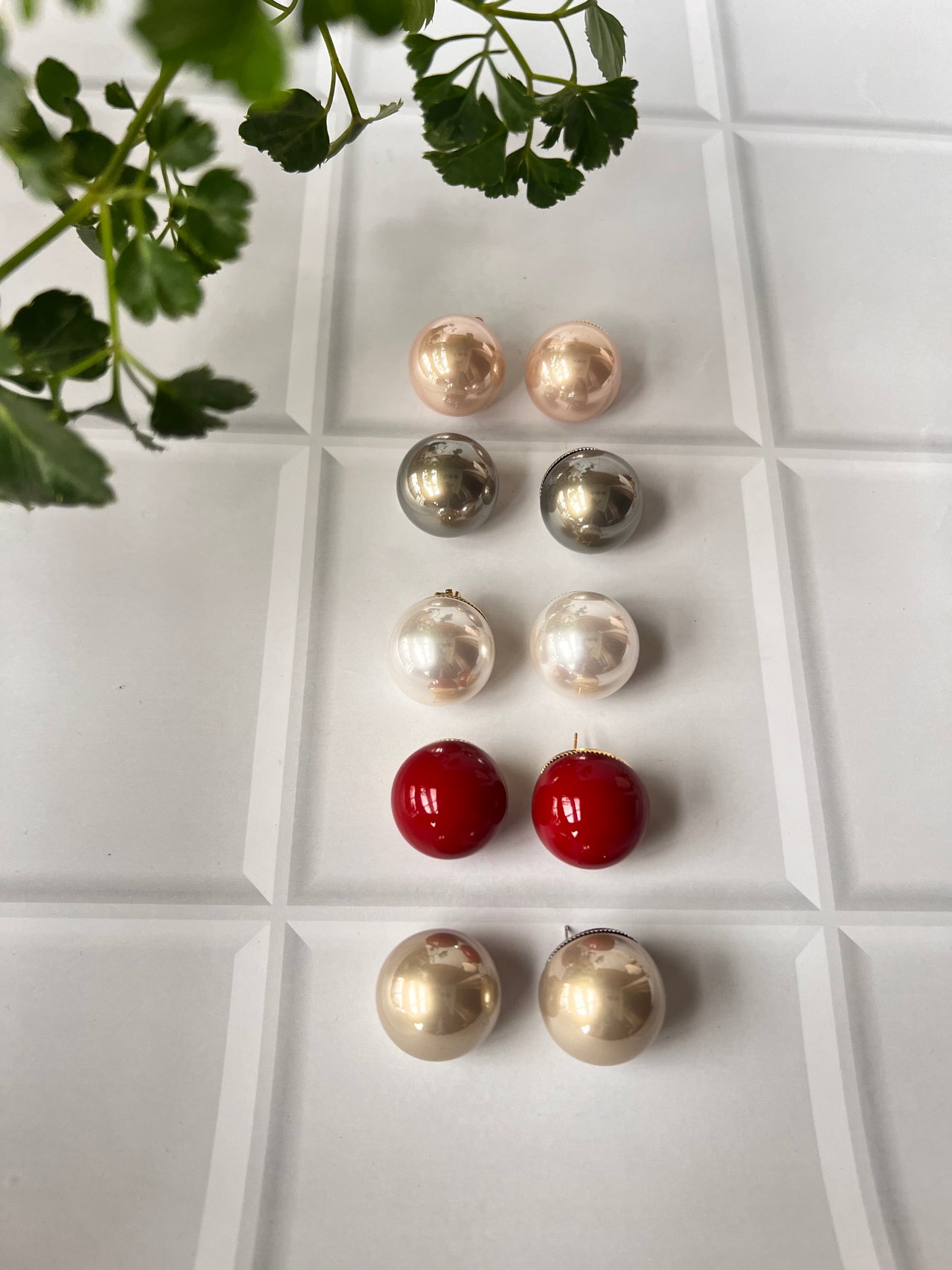 25mm Pearl Earrings