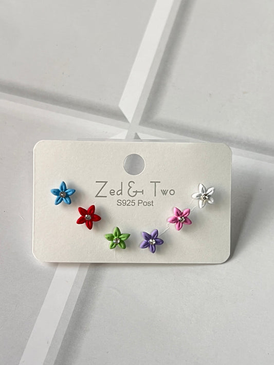 Bloom Earrings Card