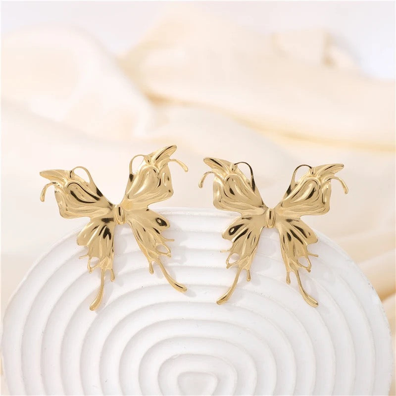 Butterfly Stud Earrings