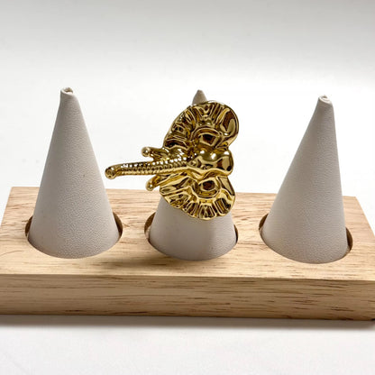 Gaj Ring - Golden