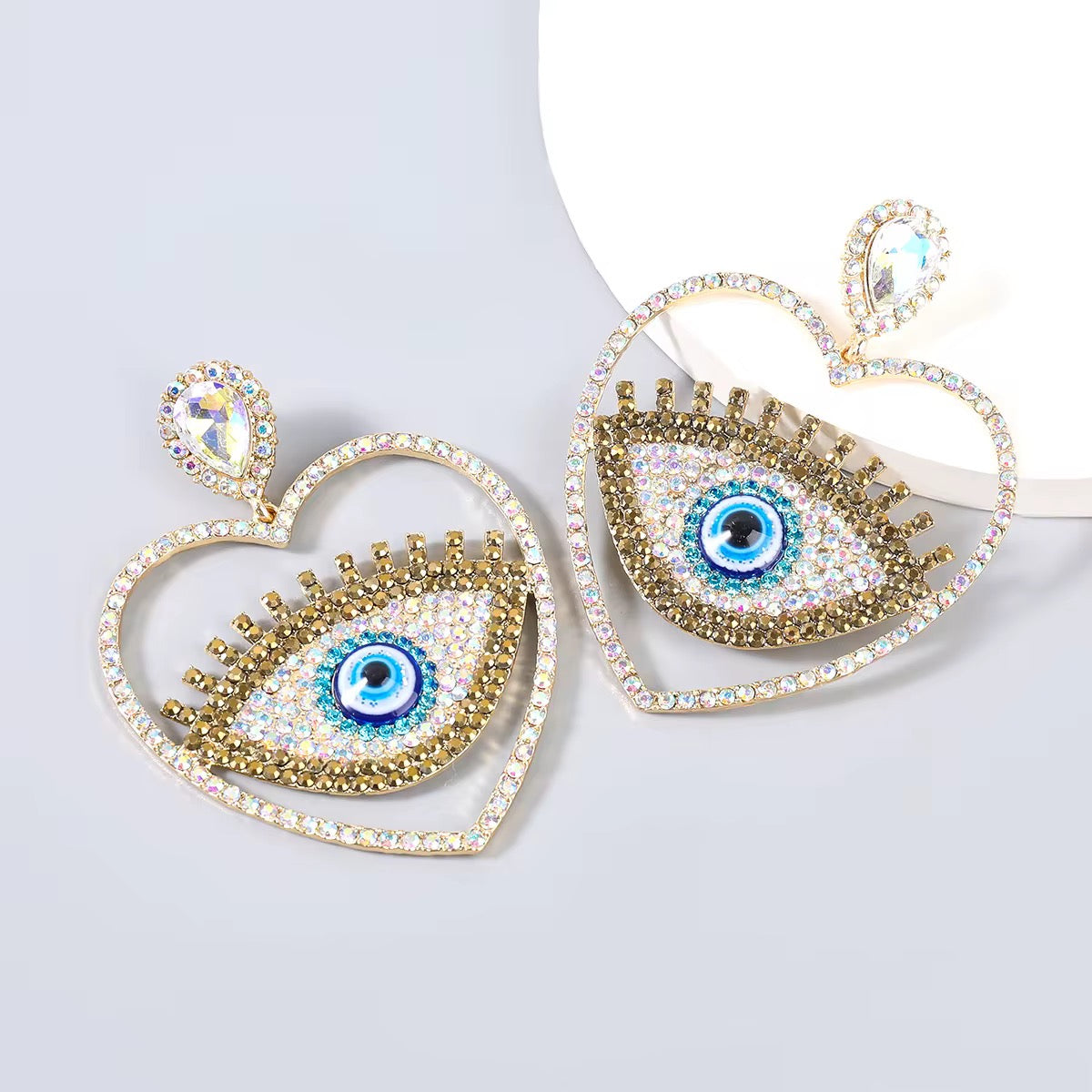 Eye Heart Danglers