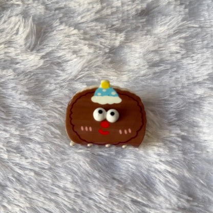 Toodle Eye Claw Clip