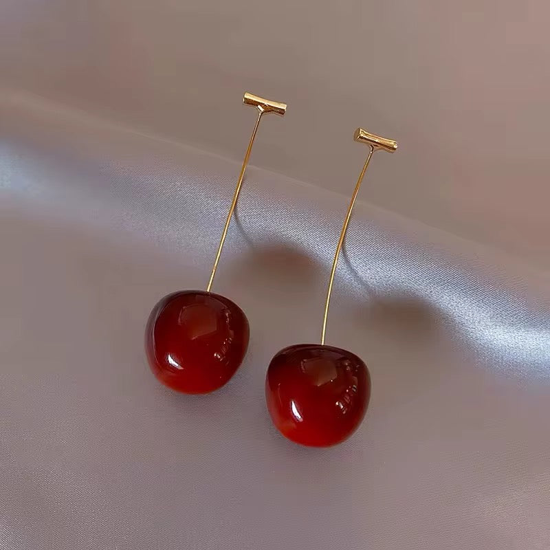 Cherry Earrings