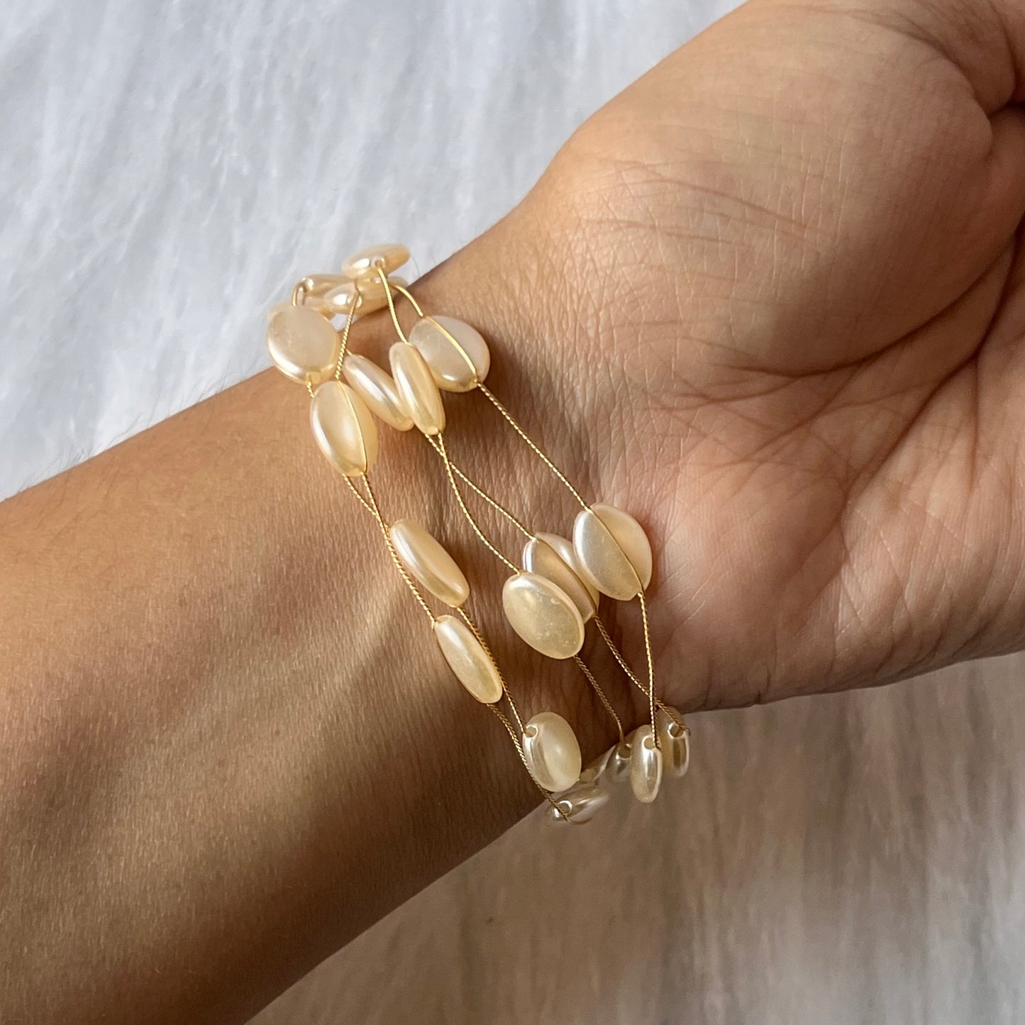 Stella Pearl Bracelet