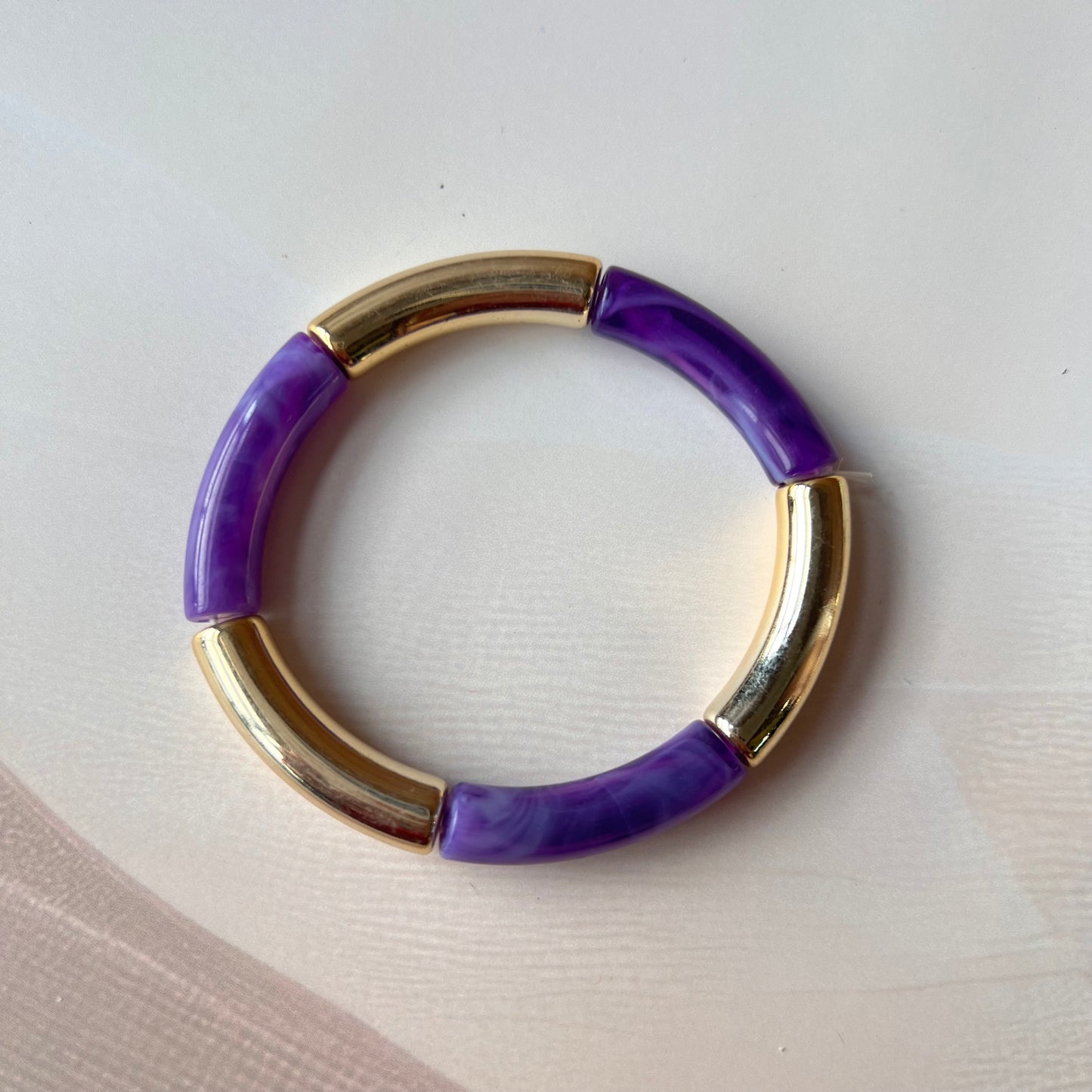 Color Pop Acrylic Bracelets