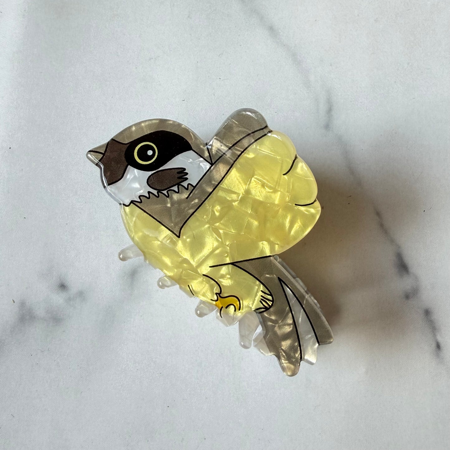 Birdie Claw Clip